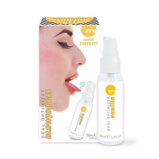 ERObyHOT Vanilya Aromalı Oral Jel
