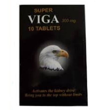 Viga 10 Tablet 300 mg Geciktirici ve Sertleştirici Cinsel Ereksiyon Hapı