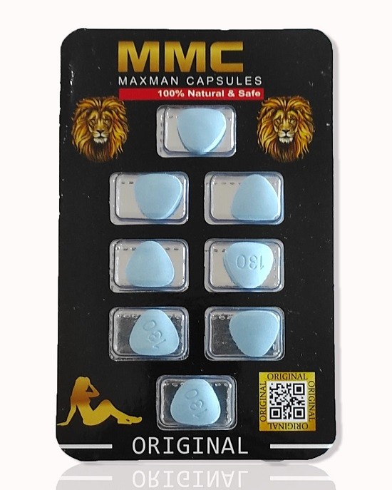 MMC Maxman 130 mg Sertleştirici Hap