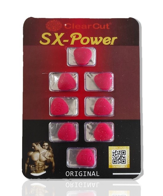 SX Power 130 mg 8 Tablet