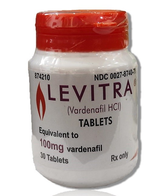 Levitra 100 mg 30 Tablet
