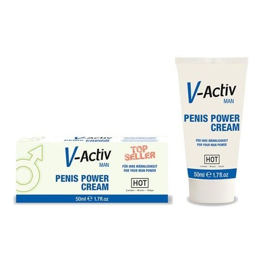 V-Aktiv Penis Power Cream