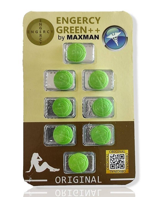 Engercy Green Sertleştirici Hap 3800 mg
