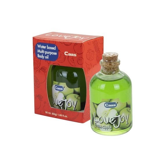 LoveJoy Vücut Yağı Elma Aromalı