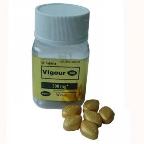Vigour 300 mg Hap Cinsel İsteği Artıran Sertleştirici İlaçlar 30 Adet Tablet