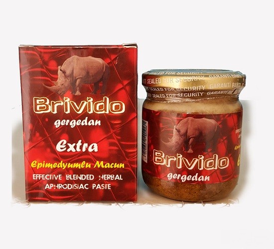 Brivido Gergedan Extra Macun 230 gr