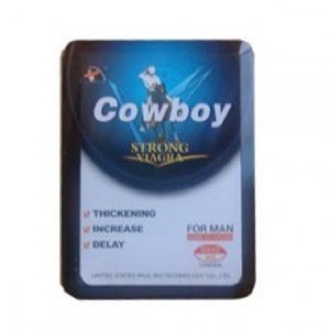 Cowboy Strong Viagra Hapı