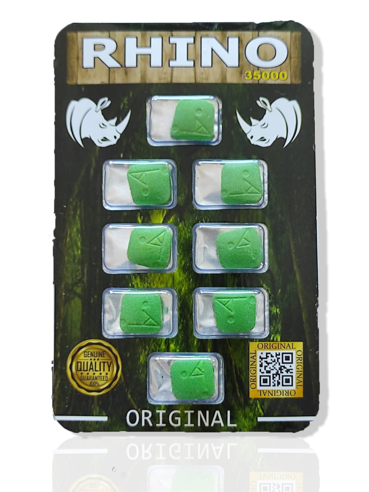 Rhino Penis Sertleştirici 8 Tablet