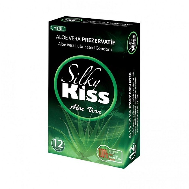 Silky Kiss Aloe Vera Özlü Prezervatif