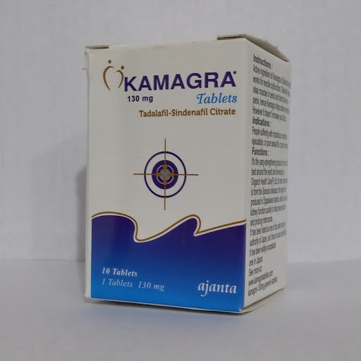Kamagra 130 mg 10 Tablet