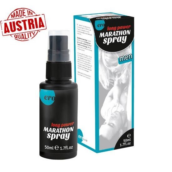 ERObyHOT Long Power Marathon Spray