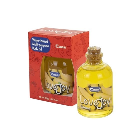 LoveJoy Vücut Yağı Muz Aromalı