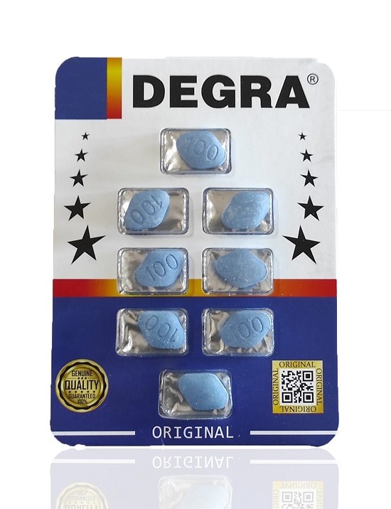 Degra 100 mg 8 Tablet