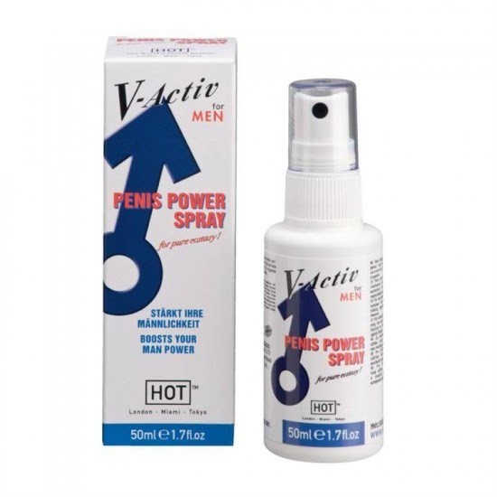 V-Aktiv Penis Power Spray