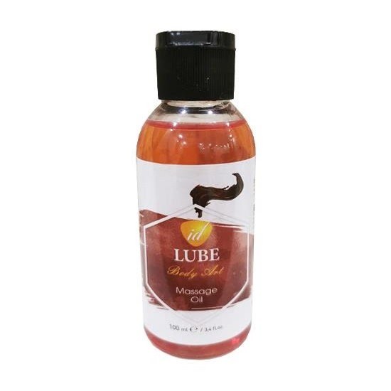 ID Lube Çikolata Aromalı Masaj Yağı 100 ml