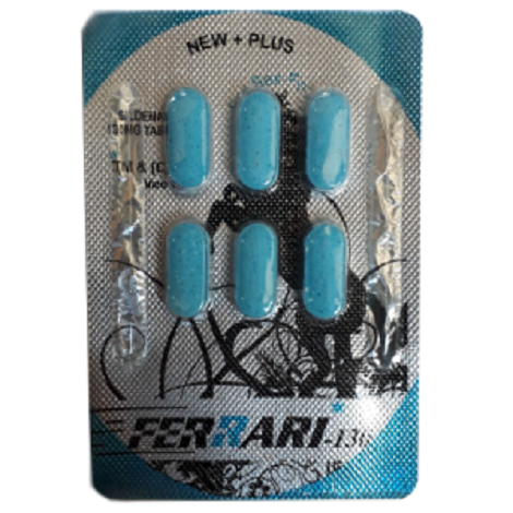 Ferrari Hap Sildenafil 130 mg 6 Tablet