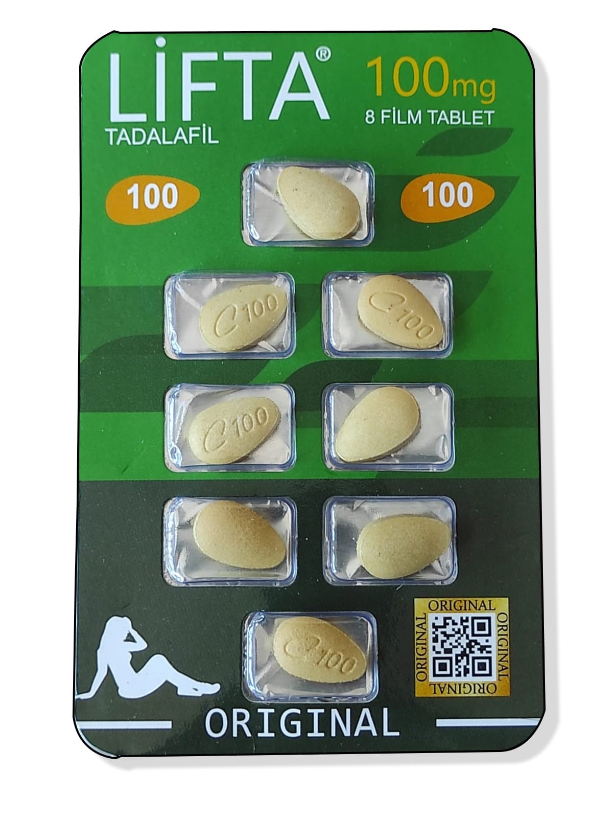 Lifta 100 mg 8 Tablet