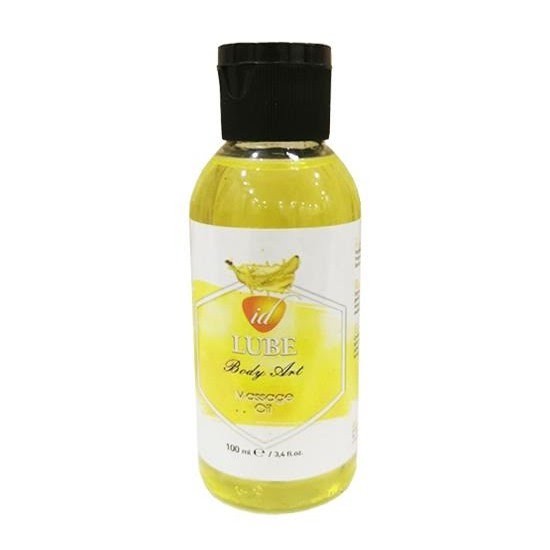 ID Lube Muz Aromalı Masaj Yağı 100 ml
