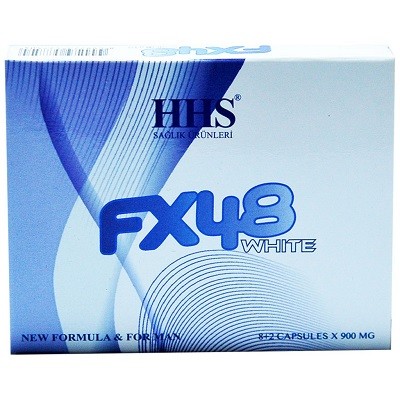 HHS FX48 White 10 Kapsül