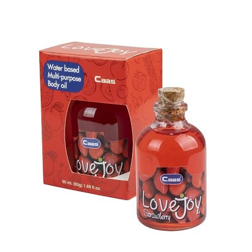 LoveJoy Vücut Yağı Çilek Aromalı