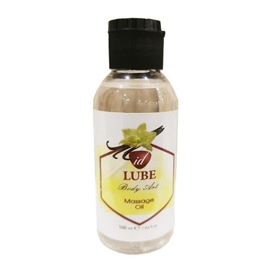 ID Lube Vanilya Aromalı Masaj Yağı 100 ml