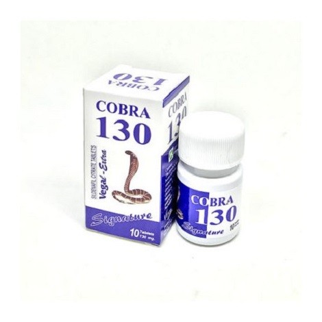 Vegah Extra Cobra 130 mg 10 Tablet