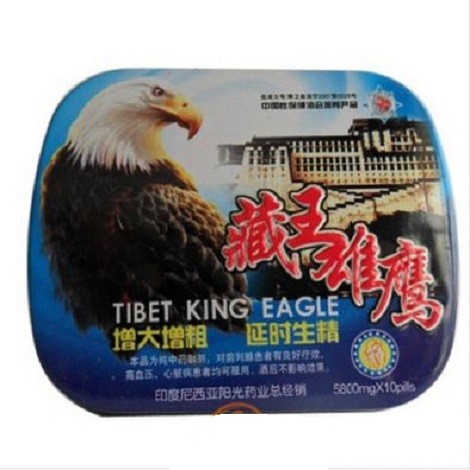 Tibet King Eagle Bay Cinsel İstek Artırıcı Hap En Etkili Sertleştirici