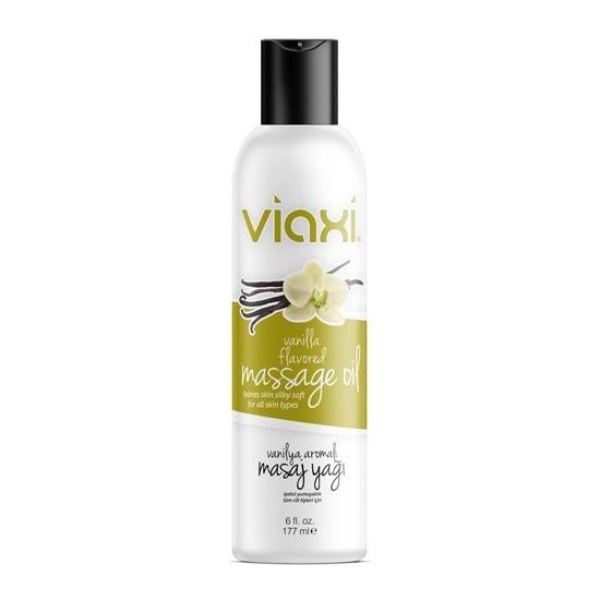 Viaxi Masaj Yağı Vanilya Aromalı 177 ml