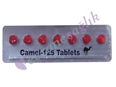 Camel 125 mg Sildenafil 7 Tablet