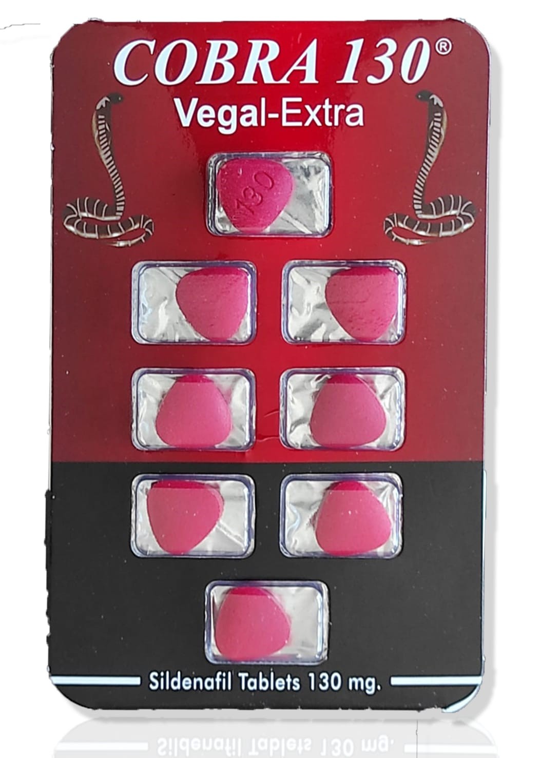 Cobra 130 mg 8 Tablet