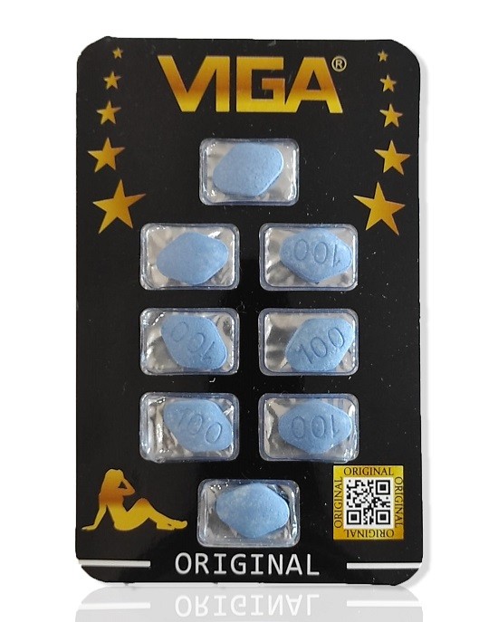 Viga 130 mg Penis Sertleştirici 8 Tablet
