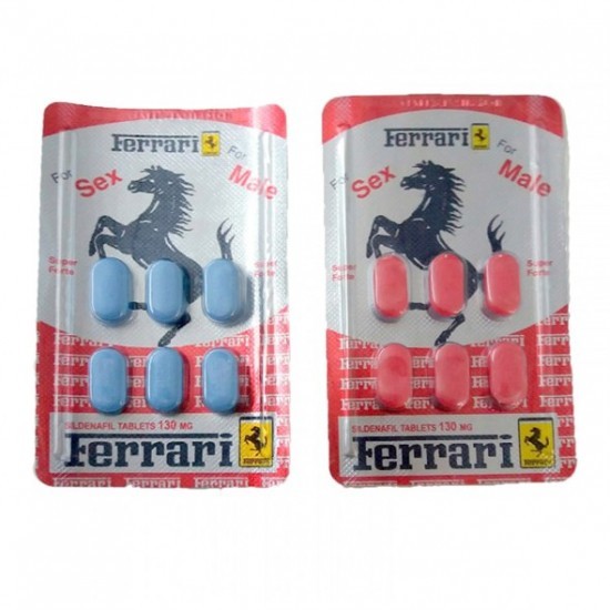 Ferrari 150 mg Sildenafil Soft Jel Mavi
