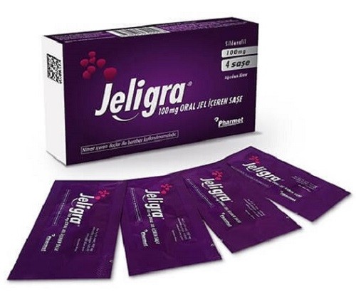 Jeligra 100 mg Oral Jel