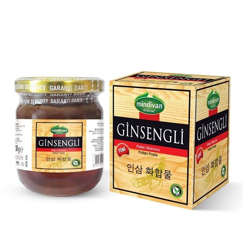 Mindivan Ginsengli Polen Macunu 230 gr