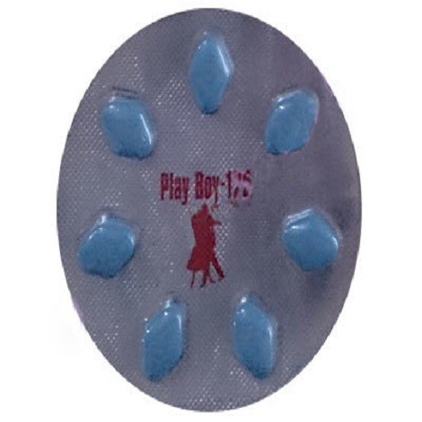 Playboy 125 mg Sildenafil 7 Tablet