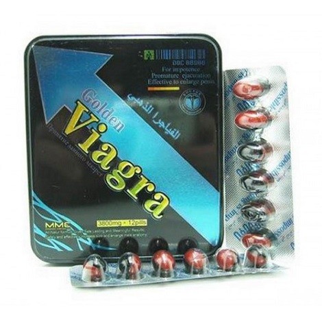 Golden Viagra Ereksiyona Kesin Çözüm