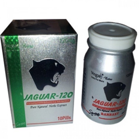 Vegah Extra Jaguar 120 mg Ereksiyon Hapı