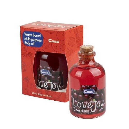 LoveJoy Vücut Yağı Vişne Aromalı