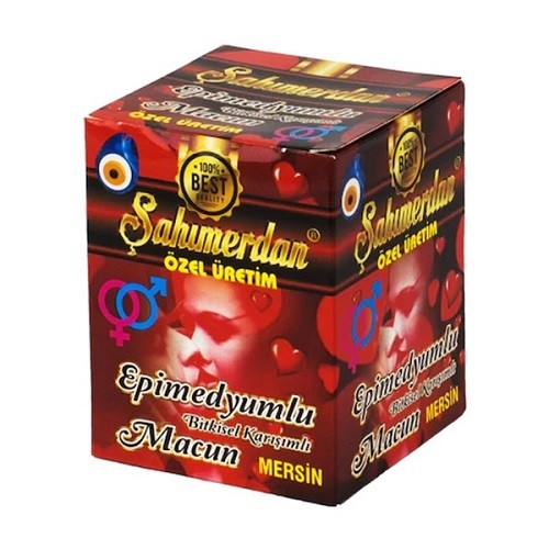 Şahımerdan Epimedyumlu Macun 240 gr