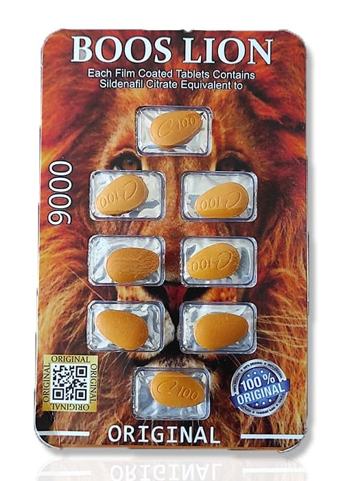 Boss Lion 100 mg 8 Tablet
