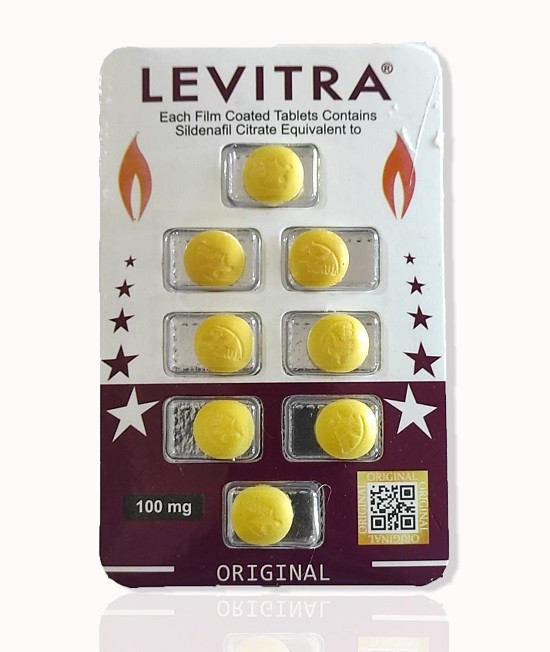 Levitra 100 mg 8 Tablet