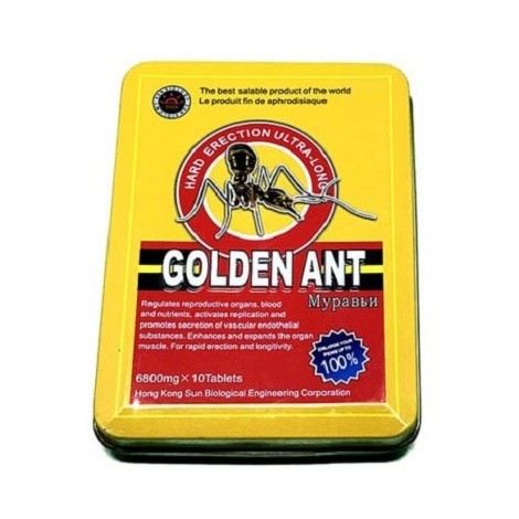 Golden Ant 6800 mg 10 Tablet