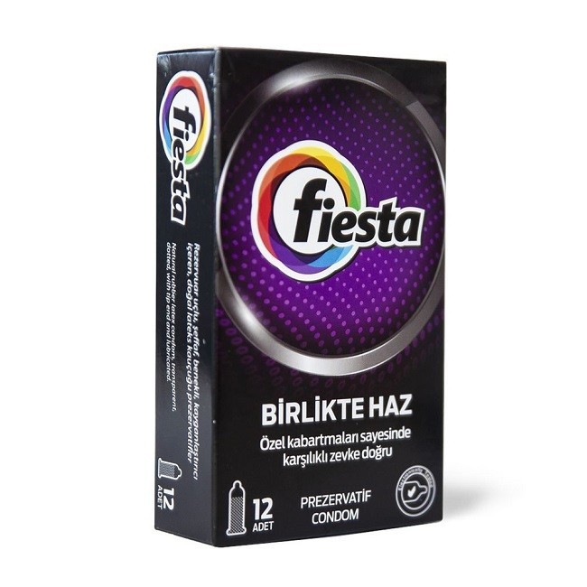 Fiesta Zevk Benekli Prezervatif