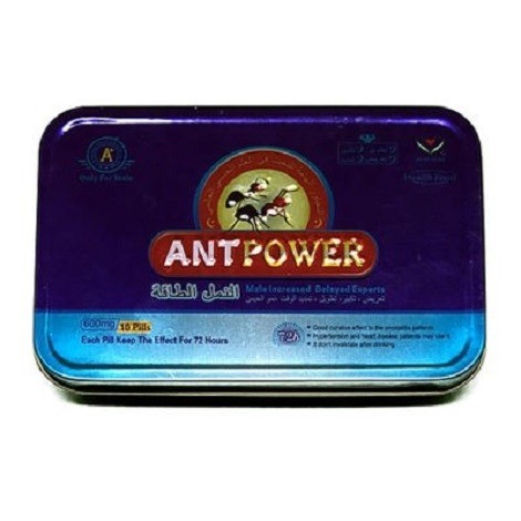 Ant Power 600 mg 10 Pills