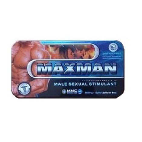 Maxman Performans Arttırıcı Hap
