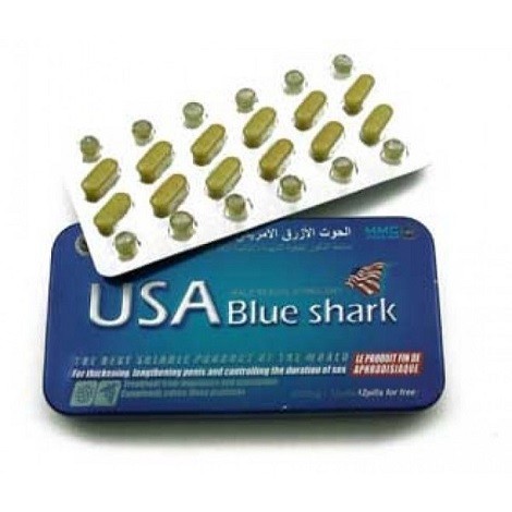 USA Blue Shark Ereksiyon Sağlayıcı Hap