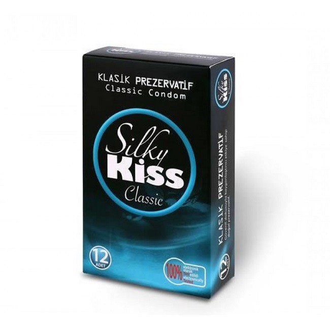 Silky Kiss Klasik Prezervatif