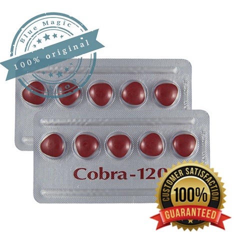 Cobra 120 mg Mavi Ereksiyon Hapı