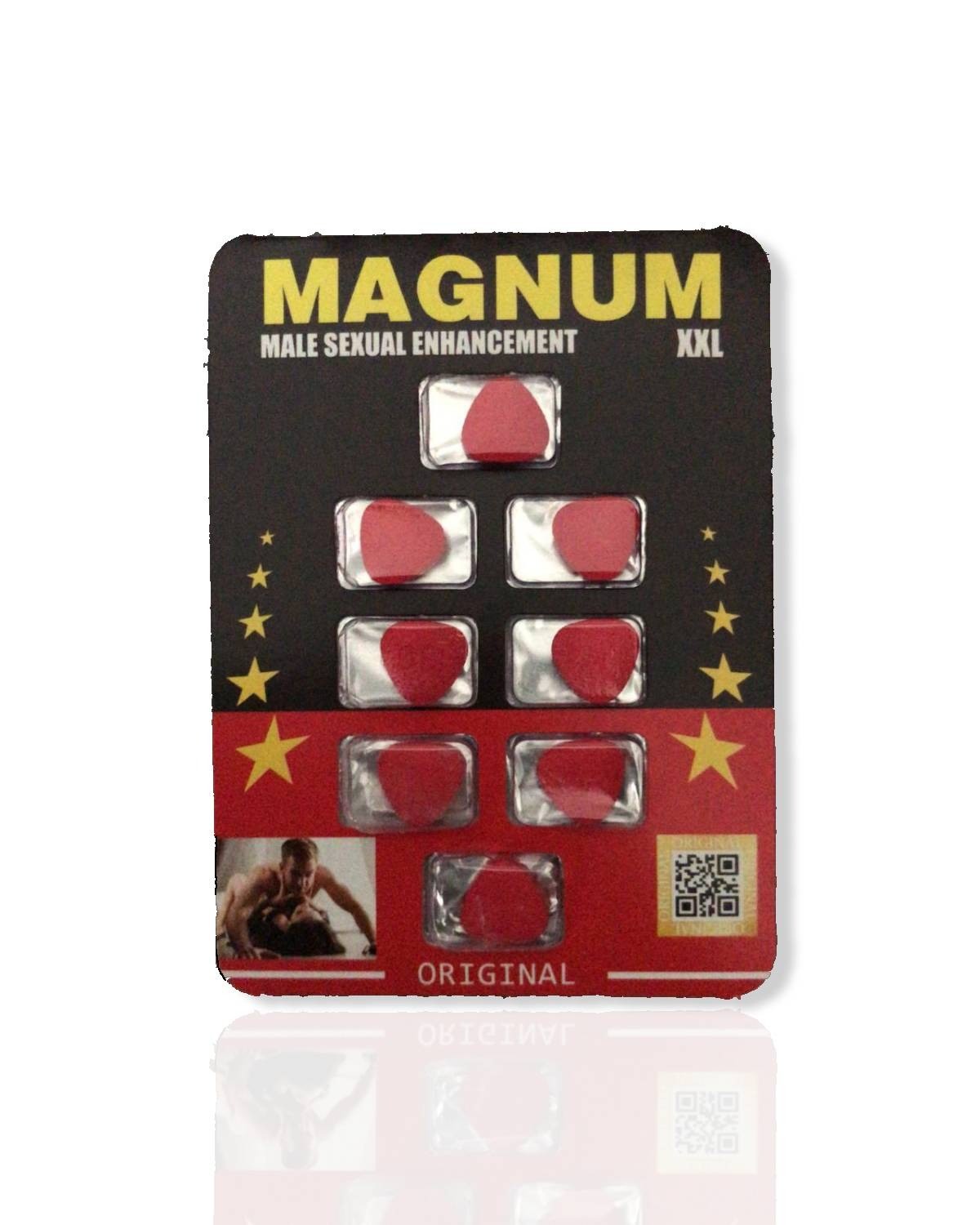 Magnum XXL Penis Sertleştirici 8 Tablet