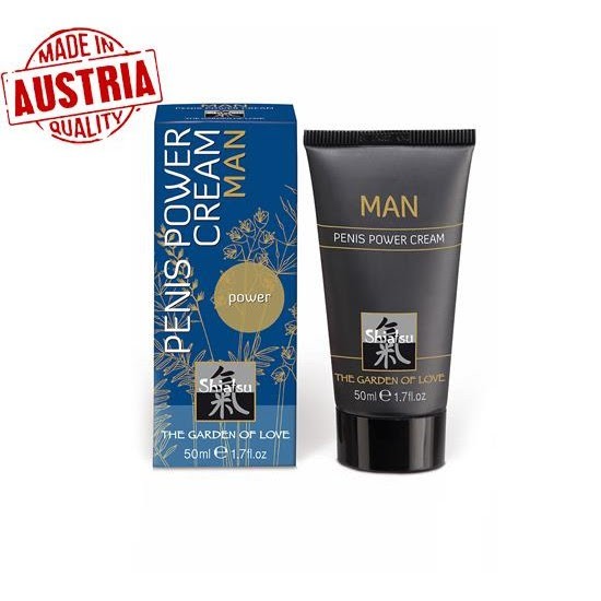 Shiatsu Penis Power Cream For Men